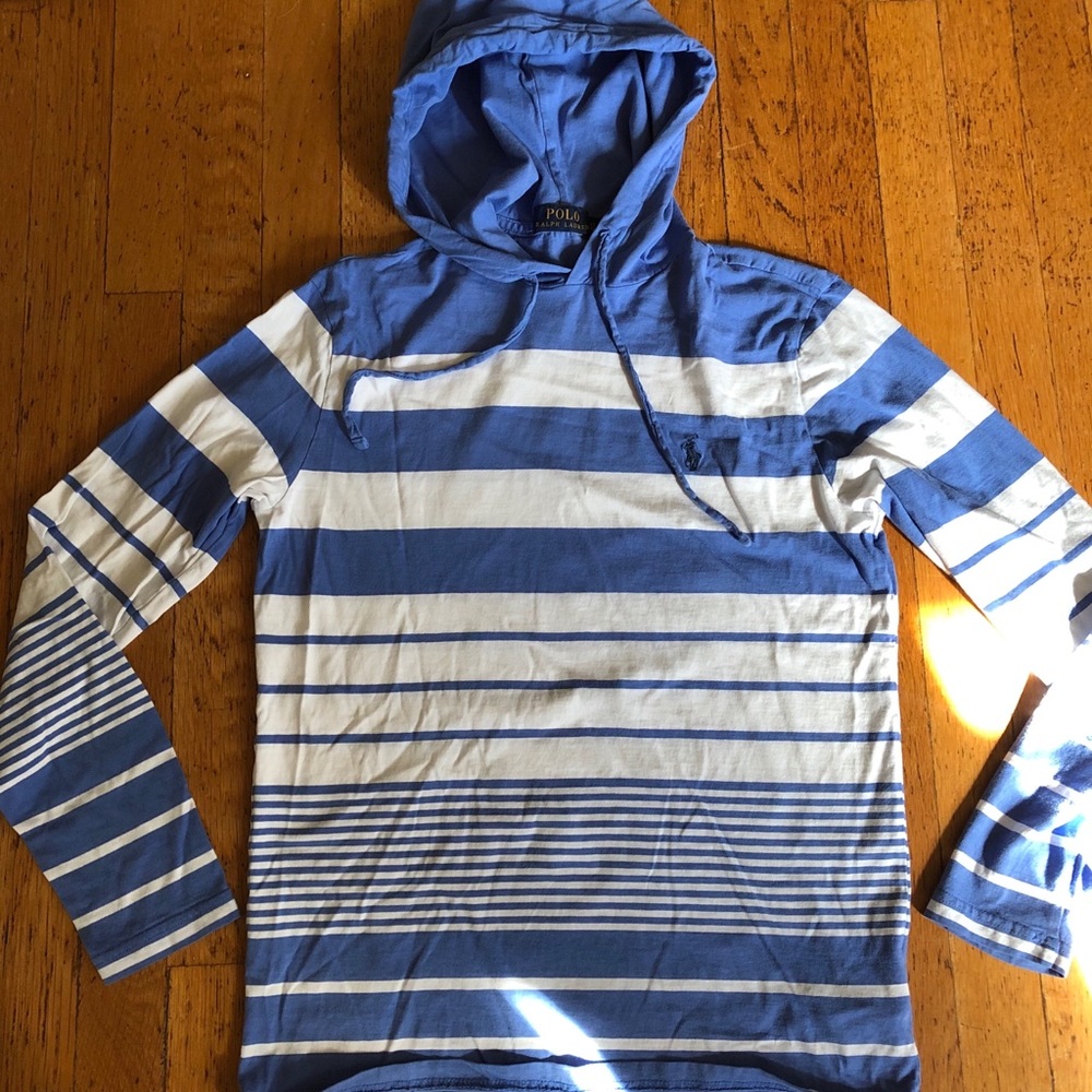Ralph Lauren Colton hoodie tee
